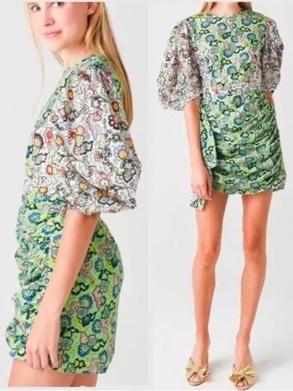 RHODE Pia Mini Dress